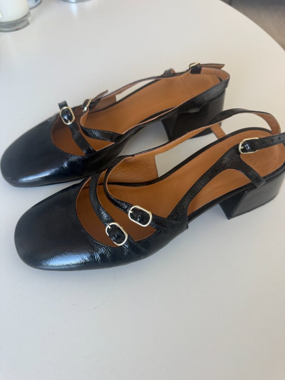 Sezane Black Paula Babies Size 39/ Size 8